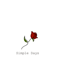 Simple Days〜line art〜