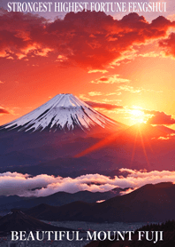 Beautiful Mount Fuji Lucky 82
