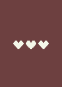 tiny pixel art heart(green14)
