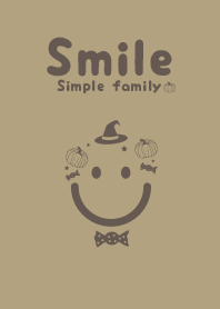 Smile & Halloween mustard