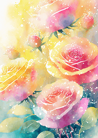 Beautiful rose flower(R2066)