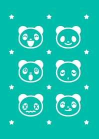Always PANDAs Green.