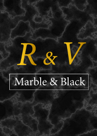 R&V-Marble&Black-Initial