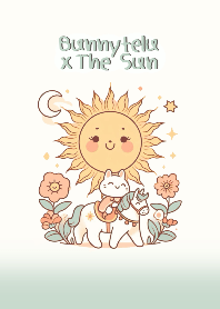 กระต่ายเตลู x ไพ่เดอะซัน ความสุข สำเร็จ