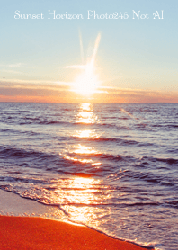 Sunset Horizon Photo245 Not AI