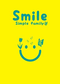 Smile & Tulip Pale lemon