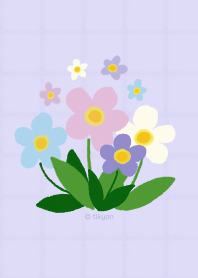forget me not [purple]
