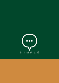 SIMPLE(brown green)V.1652b