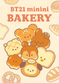 BT21 minini BAKERY