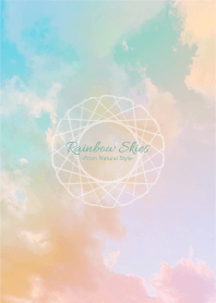 Iridescent Sky 59 - Natural Style