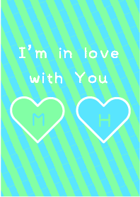 イニシャルきせかえM×H