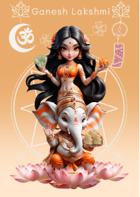 คเณศลักษมี : วันพฤหัสบดี (ร่ำรวย)