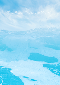 Blue Water Photo 747 Not AI
