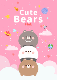 จักรวาล หมี สีชมพู