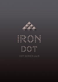 IRON Dot Theme (Dot Series Vol.9)