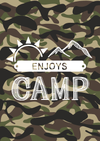 Enjoy Camp 迷彩バージョン