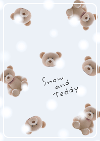 blue Snow and Teddy 05_2