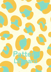 Pattern Leopard kuchinashiiro