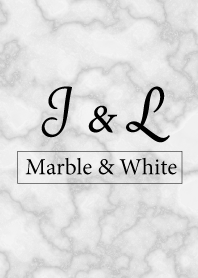 J&L-Marble&White-Initial