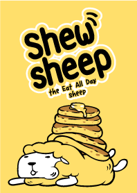 Shewsheep - the Eat All Day Sheep