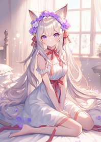 優美の可愛狐狸女孩❤️