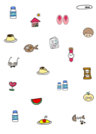 scribbling theme3