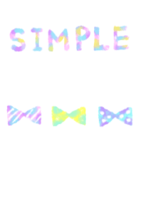 Theme of a simple ribbon3