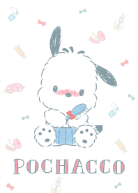 Pochacco 粉色彩妝
