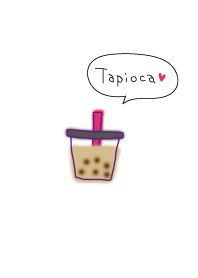 tapioca juice:one point