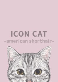 ICON CAT - アメショ - PASTEL PK/05