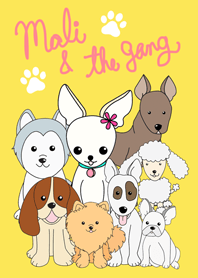 Mali & the gang