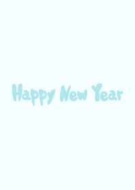 新年快樂 - 極簡設計3