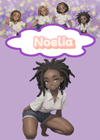 Noelia Beautiful skin girl Pu05