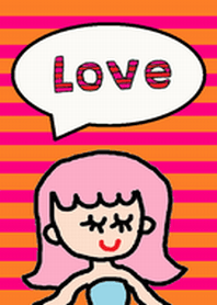 Lily colorful theme.