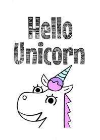 Hello Unicorn