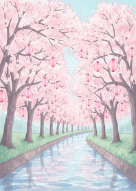 Meguro River Cherry Blossom Dream