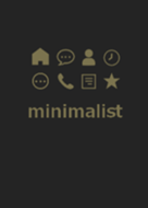 minimalist #black2