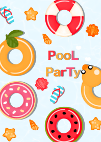 Happy pool party 2