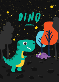 Cute Dino Park Space Ver