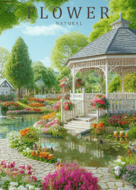 FLOWER GARDEN -NATURAL- 14