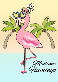Madam Flamingo