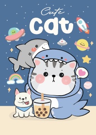 Cat Shark : Space Navy