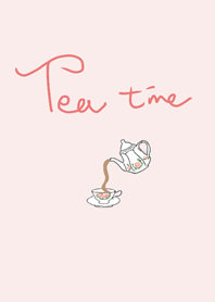 hora do chá