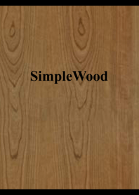 Simple Wood Style No.1-2