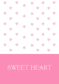 SWEET HEART -PINK-