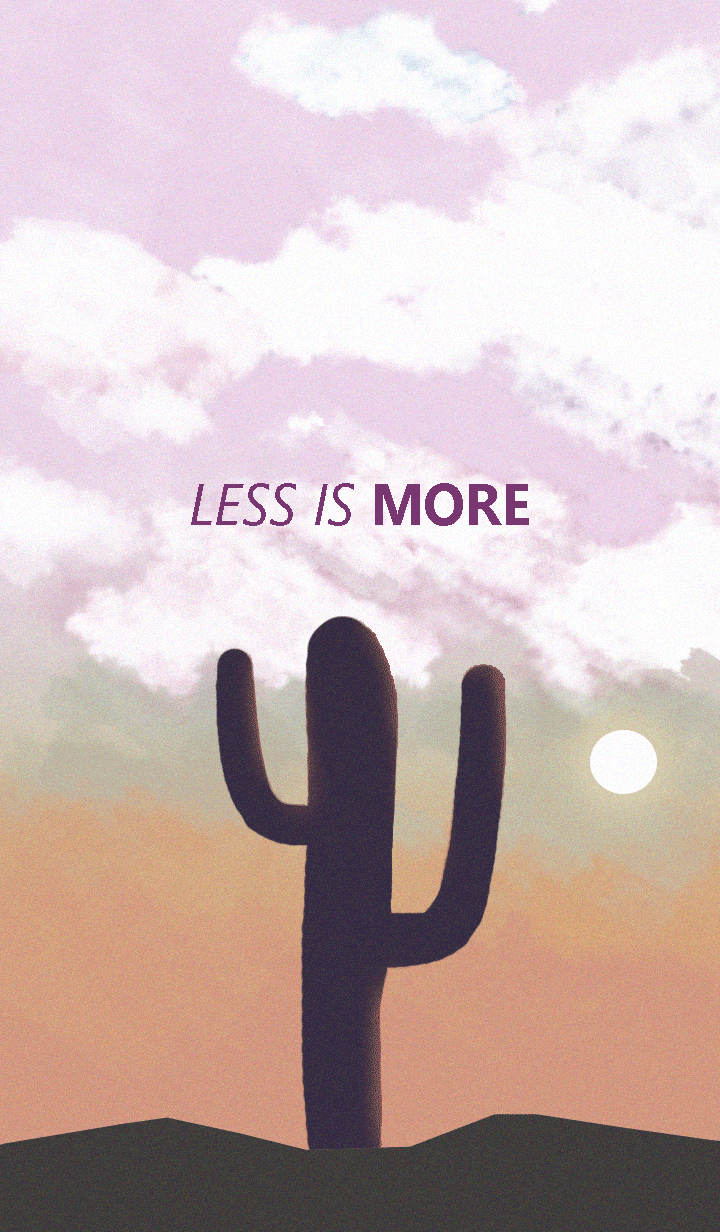 Less is more - #28 Nature
