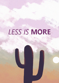 Less is more - #28 Nature
