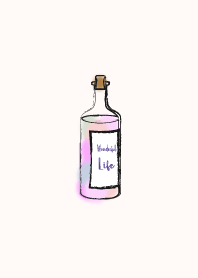 Colorful bottles 7