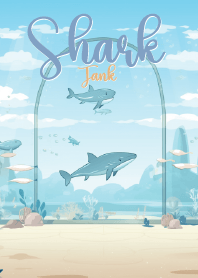 chubby shark in underwater world 9