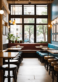 Cozy Coffee shop da0014